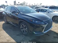 2T2HZMAAXMC191876 2021 LEXUS RX