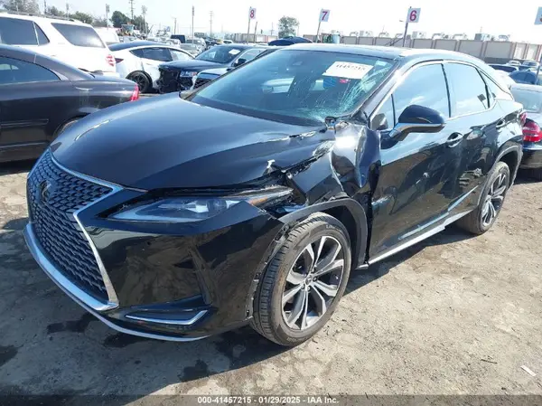 2T2HZMAAXMC191876 2021 LEXUS RX - Image 2