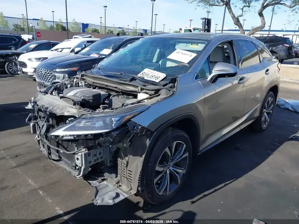 2T2HZMAAXMC193434 2021 LEXUS RX - Image 2