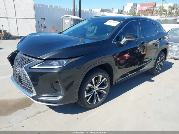 2T2HZMAAXMC193885 2021 LEXUS RX - Image 2
