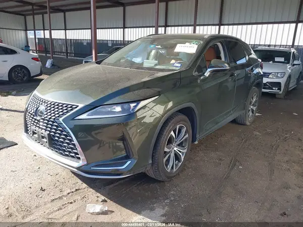 2T2HZMAAXMC198455 2021 LEXUS RX - Image 2