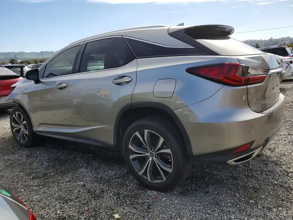 2T2HZMAAXMC200950 2021 LEXUS RX - Image 2