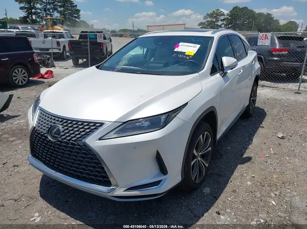 2T2HZMAAXMC215187 2021 LEXUS RX - Image 2