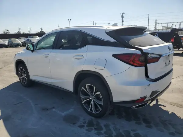 2T2HZMAAXMC218333 2021 LEXUS RX - Image 2