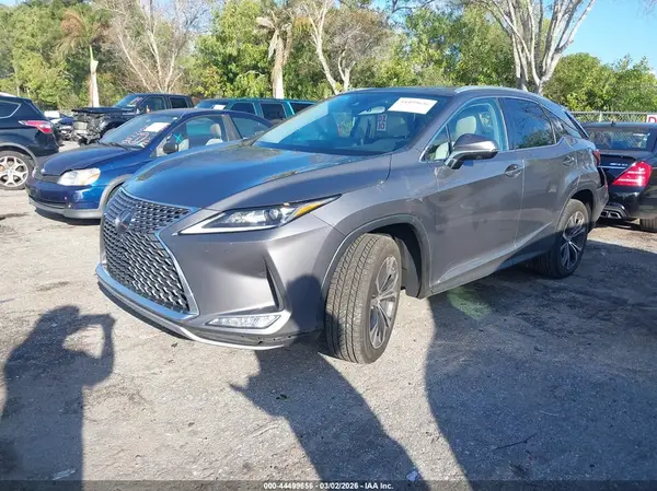 2T2HZMAAXNC220861 2022 LEXUS RX - Image 2