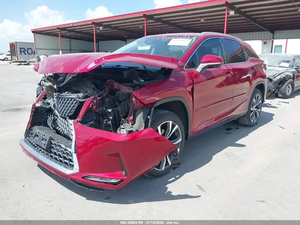 2T2HZMAAXNC224750 2022 LEXUS RX - Image 2