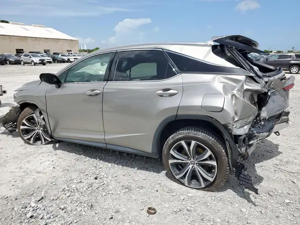 2T2HZMAAXNC226367 2022 LEXUS RX - Image 2