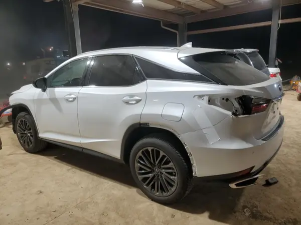 2T2HZMAAXNC227714 2022 LEXUS RX - Image 2