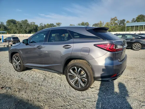 2T2HZMAAXNC228135 2022 LEXUS RX - Image 2