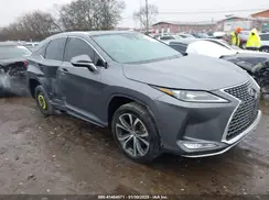 2T2HZMAAXNC240110 2022 LEXUS RX