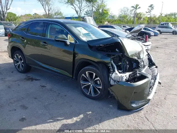 2T2HZMAAXNC244058 2022 LEXUS RX - Image 1