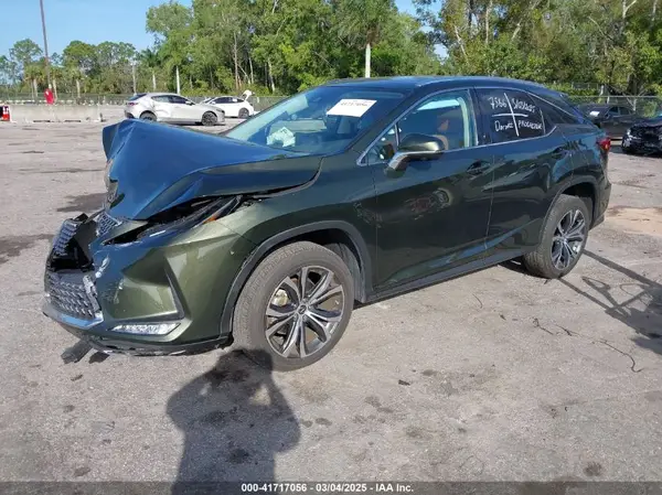 2T2HZMAAXNC244058 2022 LEXUS RX - Image 2