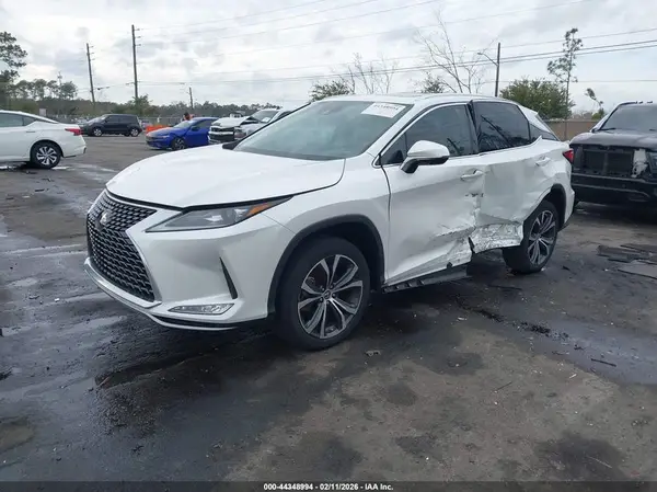 2T2HZMAAXNC249261 2022 LEXUS RX - Image 2