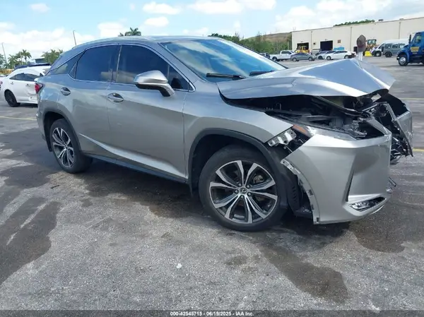 2T2HZMAAXNC256405 2022 LEXUS RX - Image 1