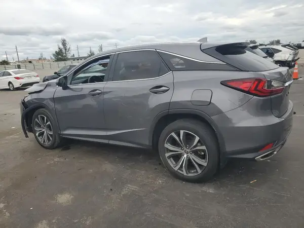 2T2HZMAAXNC257831 2022 LEXUS RX - Image 2