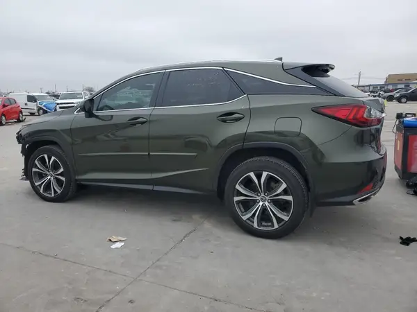 2T2HZMDA0LC229366 2020 LEXUS RX - Image 2