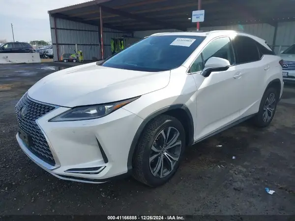 2T2HZMDA0LC253070 2020 LEXUS RX - Image 2