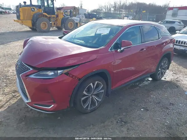2T2HZMDA0MC266628 2021 LEXUS RX - Image 2