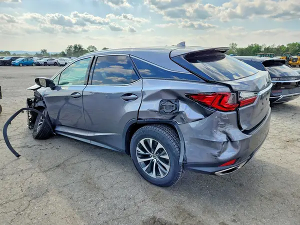 2T2HZMDA0MC281386 2021 LEXUS RX - Image 2
