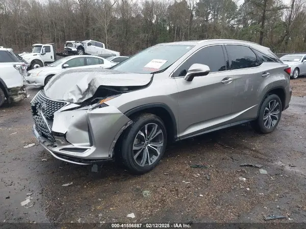 2T2HZMDA0MC289343 2021 LEXUS RX - Image 2