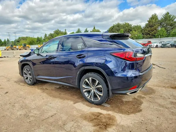 2T2HZMDA0NC320978 2022 LEXUS RX - Image 2