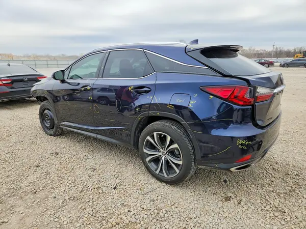 2T2HZMDA0NC326585 2022 LEXUS RX - Image 2