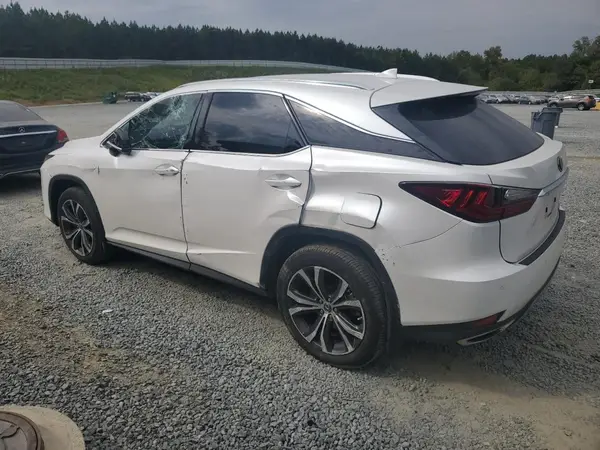 2T2HZMDA0NC331513 2022 LEXUS RX - Image 2