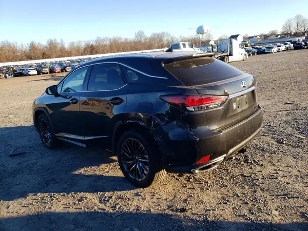 2T2HZMDA0NC333911 2022 LEXUS RX - Image 2