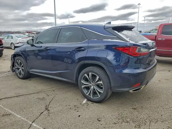 2T2HZMDA0NC337327 2022 LEXUS RX - Image 2