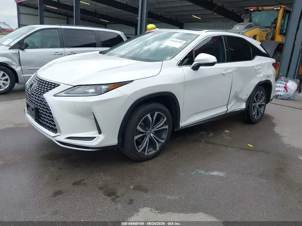 2T2HZMDA0NC342141 2022 LEXUS RX - Image 2