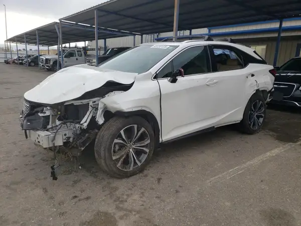 2T2HZMDA0NC352152 2022 LEXUS RX - Image 1