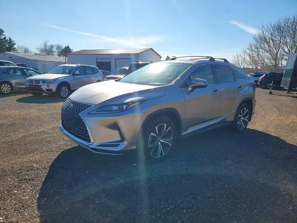 2T2HZMDA0NC352877 2022 LEXUS RX - Image 2