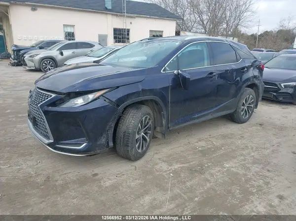 2T2HZMDA1LC249254 2020 LEXUS RX - Image 2