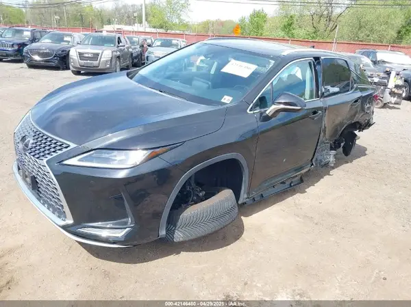 2T2HZMDA1LC252476 2020 LEXUS RX - Image 2
