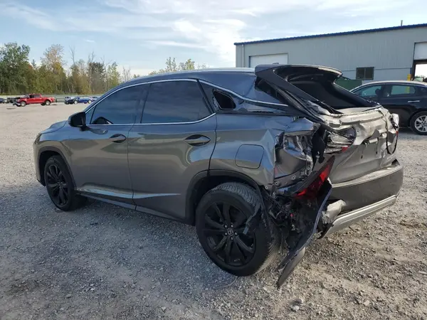 2T2HZMDA1MC271689 2021 LEXUS RX - Image 2