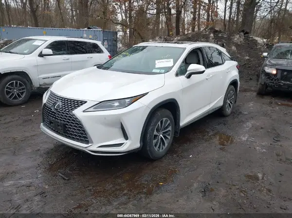 2T2HZMDA1MC273426 2021 LEXUS RX - Image 2