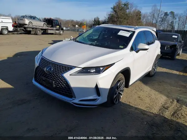 2T2HZMDA1MC306411 2021 LEXUS RX - Image 2