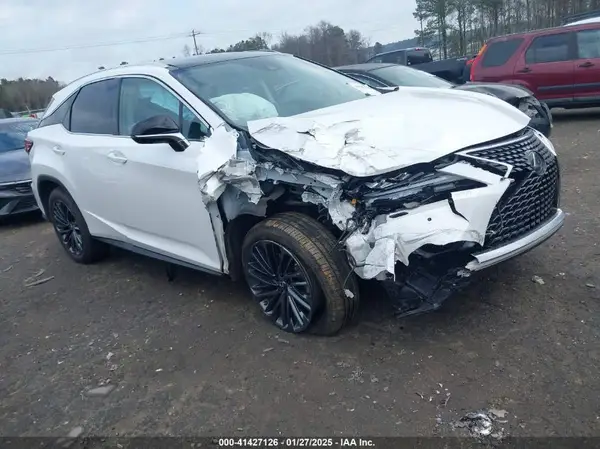 2T2HZMDA1NC317149 2022 LEXUS RX - Image 1