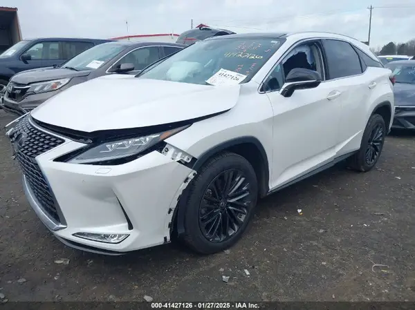 2T2HZMDA1NC317149 2022 LEXUS RX - Image 2