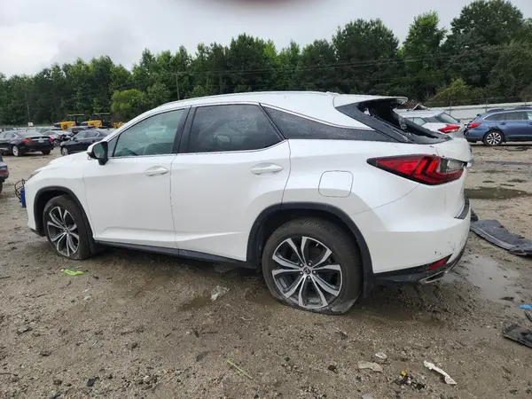 2T2HZMDA1NC317474 2022 LEXUS RX - Image 2