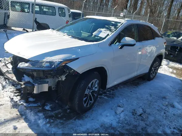 2T2HZMDA1NC317877 2022 LEXUS RX - Image 2