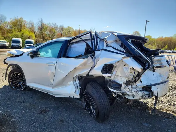 2T2HZMDA1NC320374 2022 LEXUS RX - Image 2
