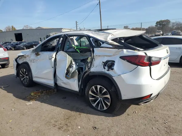 2T2HZMDA1NC322741 2022 LEXUS RX - Image 2