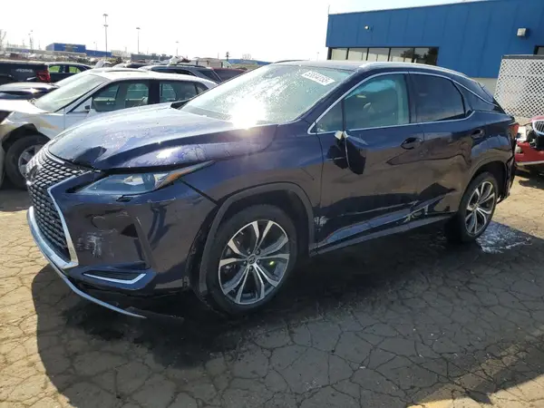 2T2HZMDA1NC326398 2022 LEXUS RX - Image 1