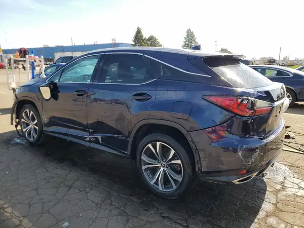 2T2HZMDA1NC326398 2022 LEXUS RX - Image 2