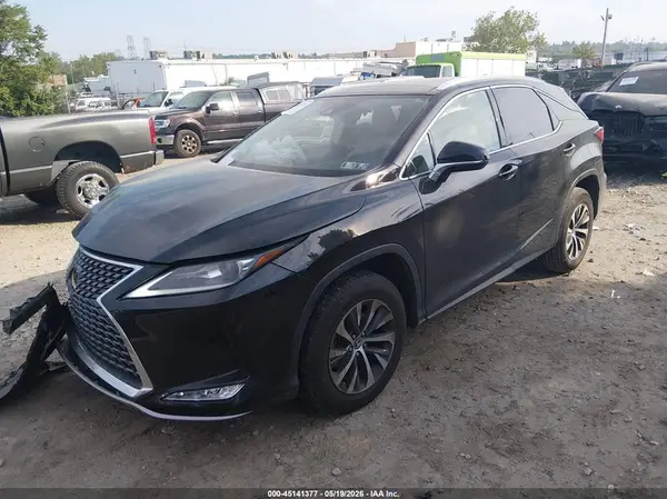 2T2HZMDA1NC336817 2022 LEXUS RX - Image 2