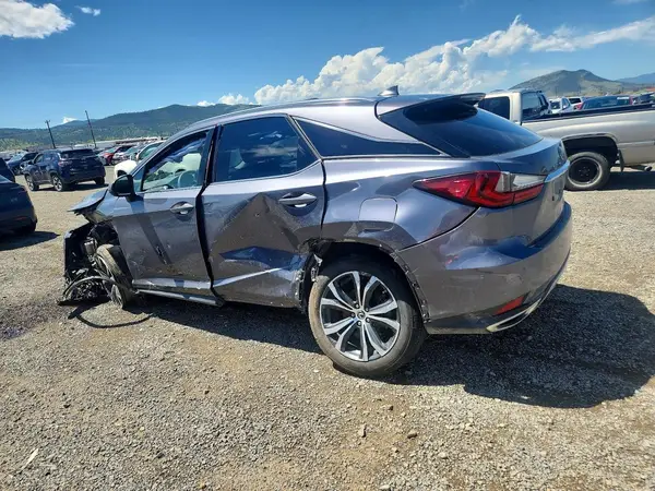 2T2HZMDA1NC343931 2022 LEXUS RX - Image 2