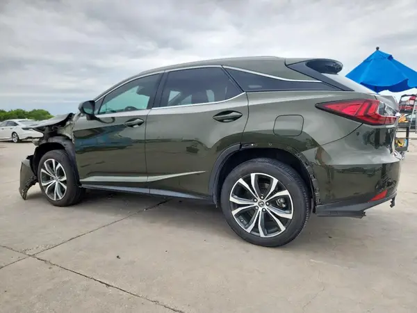 2T2HZMDA1NC353892 2022 LEXUS RX - Image 2