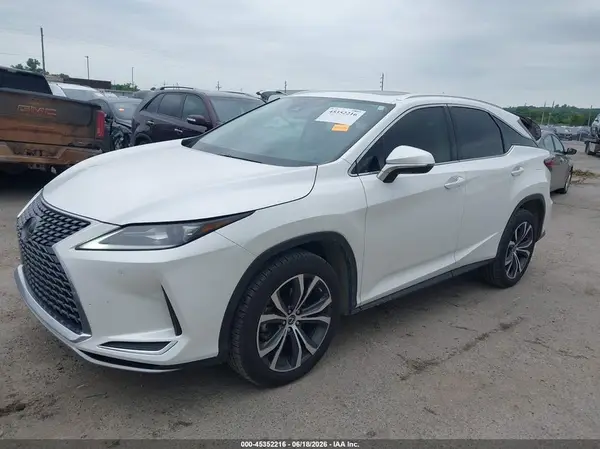 2T2HZMDA2MC263388 2021 LEXUS RX - Image 2