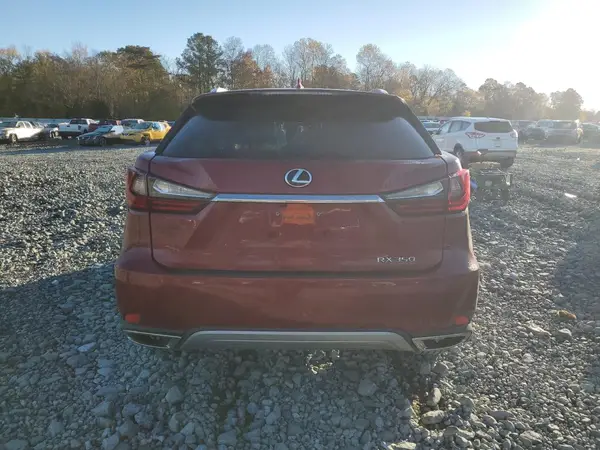 2021 LEXUS RX auction photo 6